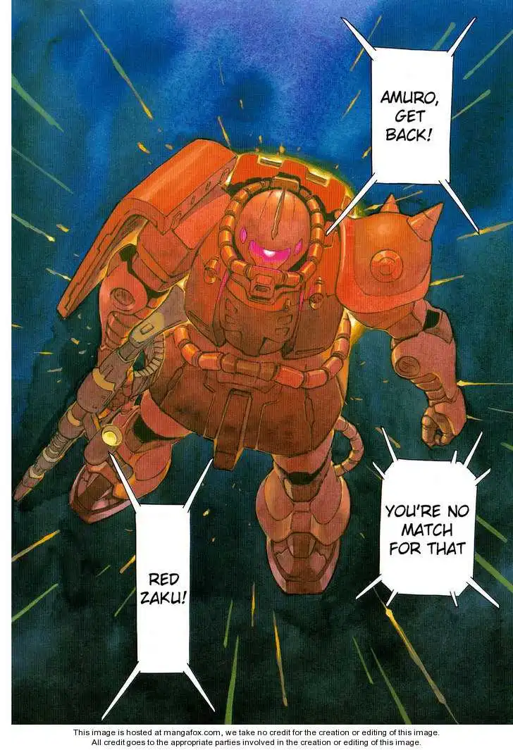 Mobile Suit Gundam: The Origin Chapter 5 13